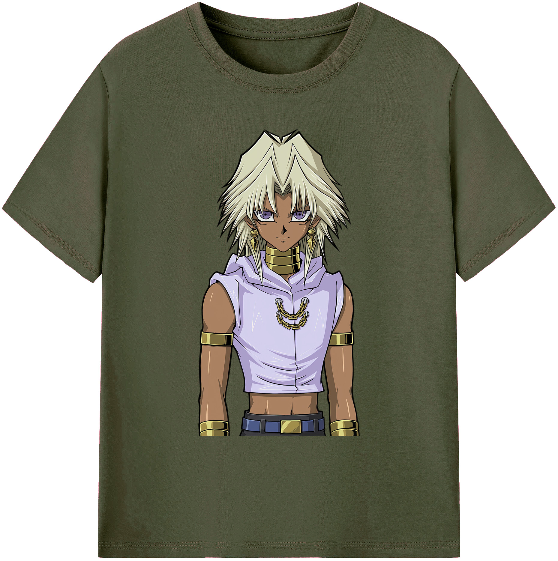 遊☆戯☆王 Yu-Gi-Oh! 綿100％ メンズ半袖Tシャツ｜肌触りやわらか＆通気性